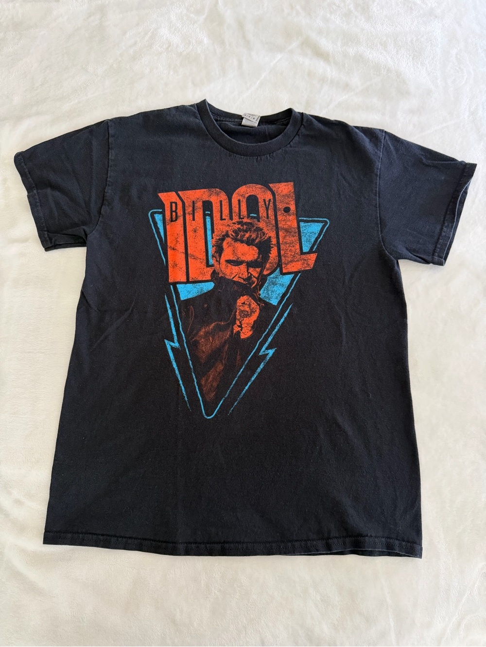 Vintage Billy Idol Graphic concert Men’s T-Shirt sz Md